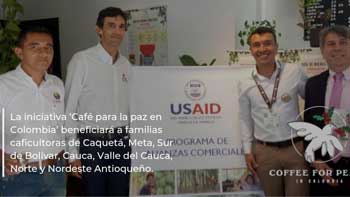 FNC y USAID se unen para impulsar la producción y promoción de microlotes de zonas de posconflicto