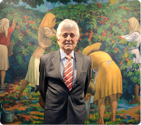 hombre con traje